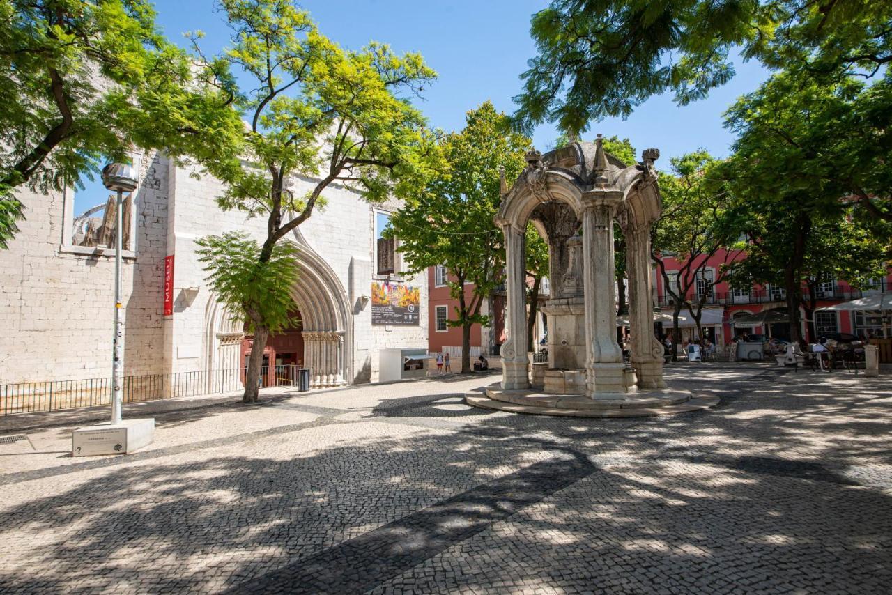 Serene Hideaway In Chiado Lisboa Exterior foto