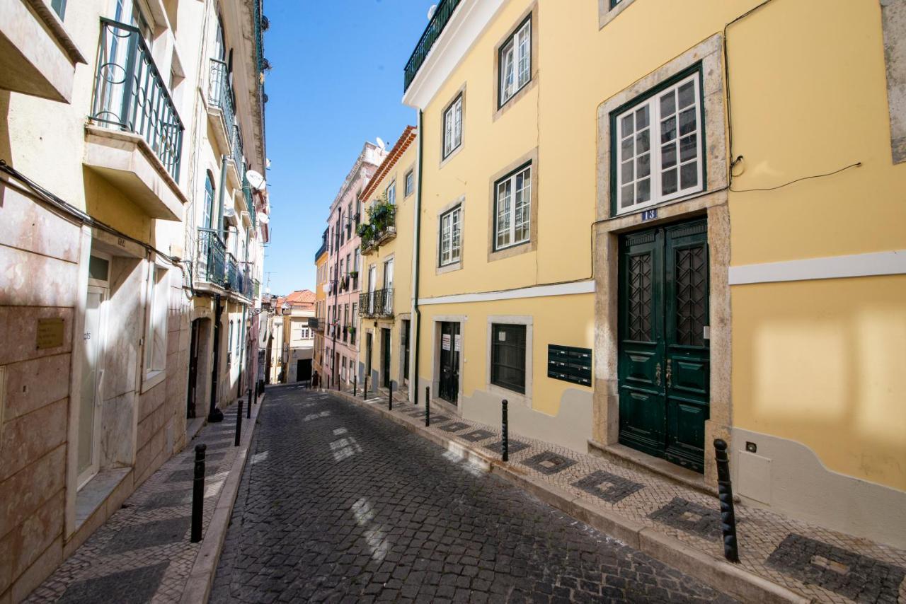 Serene Hideaway In Chiado Lisboa Exterior foto