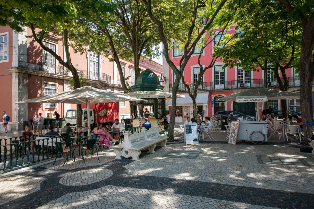 Serene Hideaway In Chiado Lisboa Exterior foto